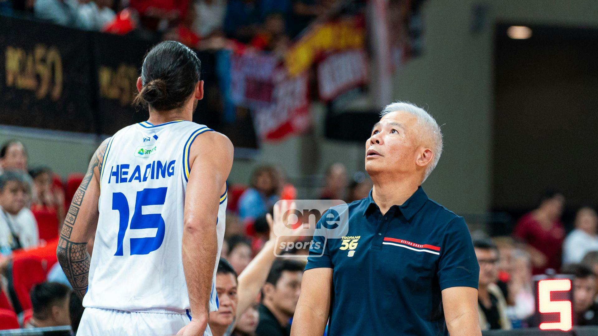 Chris Ross tips hat off to resilient, banged up TNT: ‘They pushed us as hard as they could’